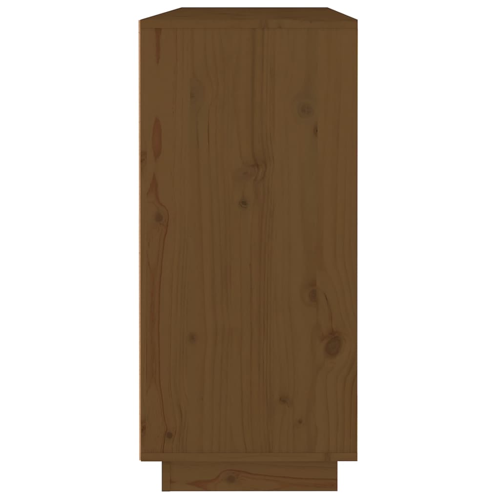 Senkki hunajanruskea 110x34x75 cm täysi mänty - Sisustajankoti.fi