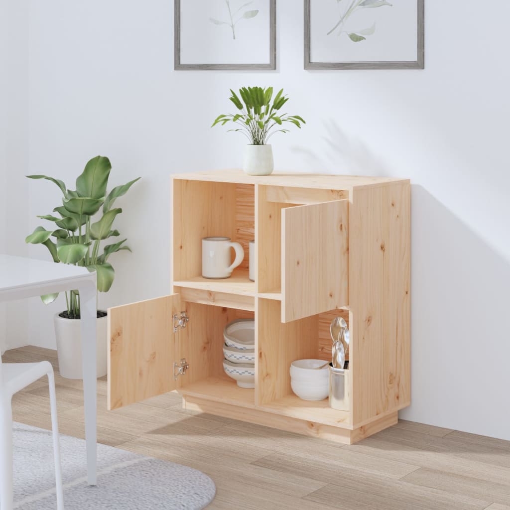Senkki 74x35x80 cm täysi mänty - Sisustajankoti.fi