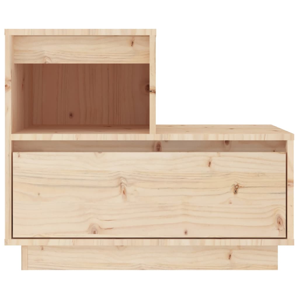Yöpöydät 2 kpl 60x34x51 cm täysi mänty - Sisustajankoti.fi