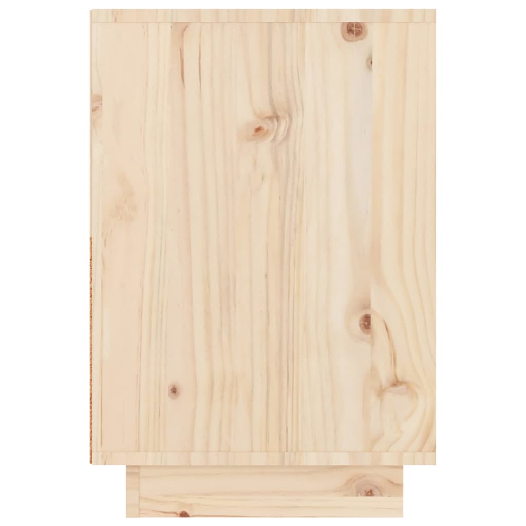 Yöpöydät 2 kpl 60x34x51 cm täysi mänty - Sisustajankoti.fi