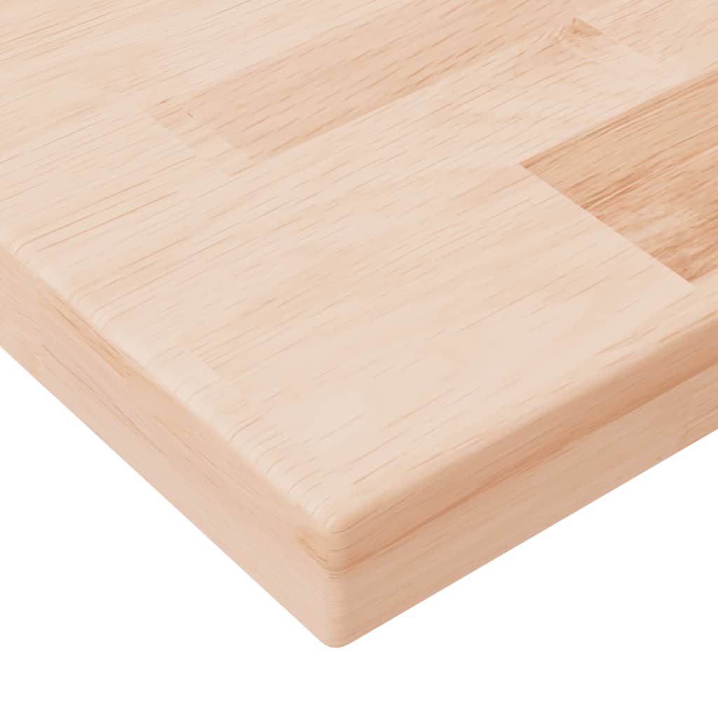 Hyllylevy 60x20x2,5 cm käsittelemätön täysi tammi - Sisustajankoti.fi