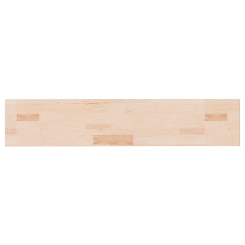 Hyllylevy 100x20x2,5 cm käsittelemätön täysi tammi - Sisustajankoti.fi