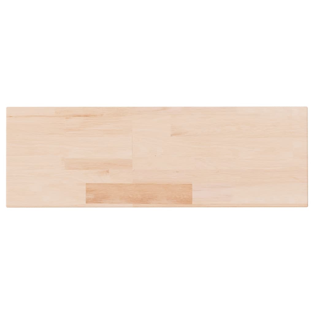 Hyllylevy 60x20x4 cm käsittelemätön täysi tammi - Sisustajankoti.fi