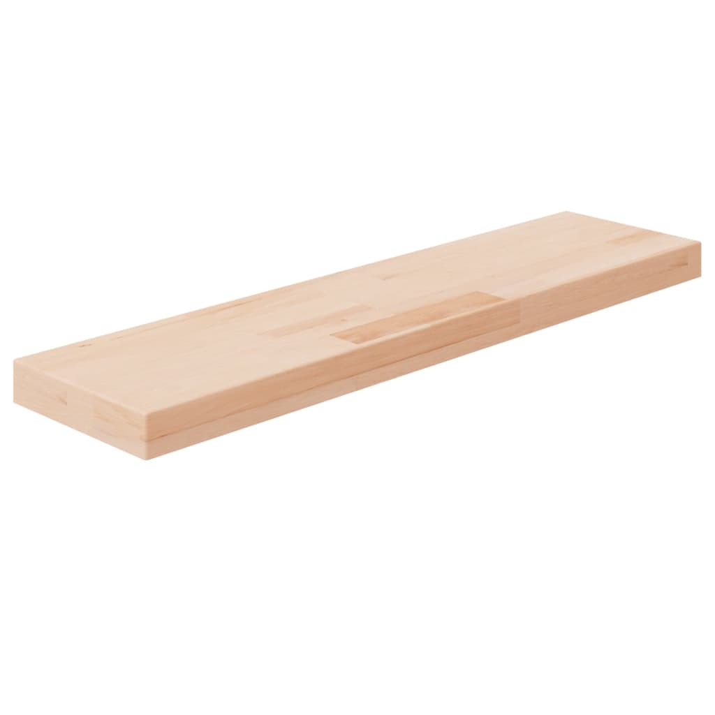 Hyllylevy 80x20x4 cm käsittelemätön täysi tammi - Sisustajankoti.fi