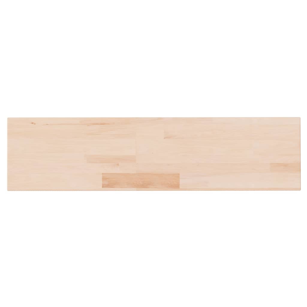 Hyllylevy 80x20x4 cm käsittelemätön täysi tammi - Sisustajankoti.fi