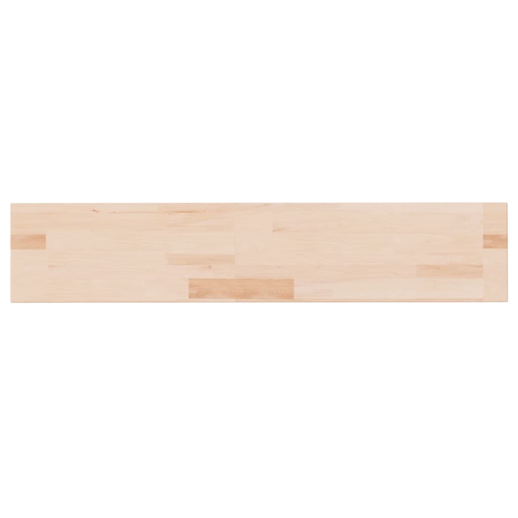 Hyllylevy 100x20x4 cm käsittelemätön täysi tammi - Sisustajankoti.fi