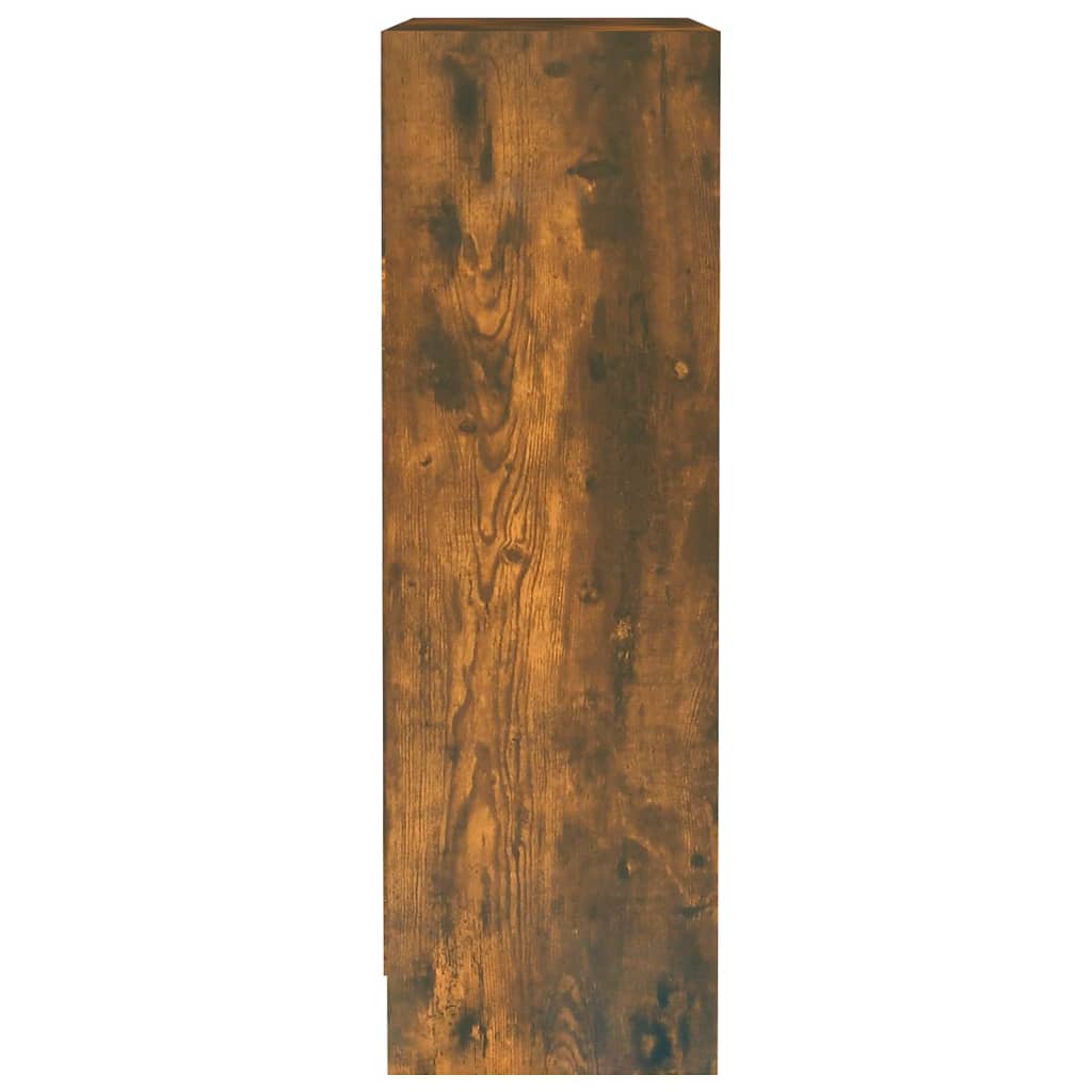 Kirjahylly savutammi 60x24x74,5 cm tekninen puu - Sisustajankoti.fi