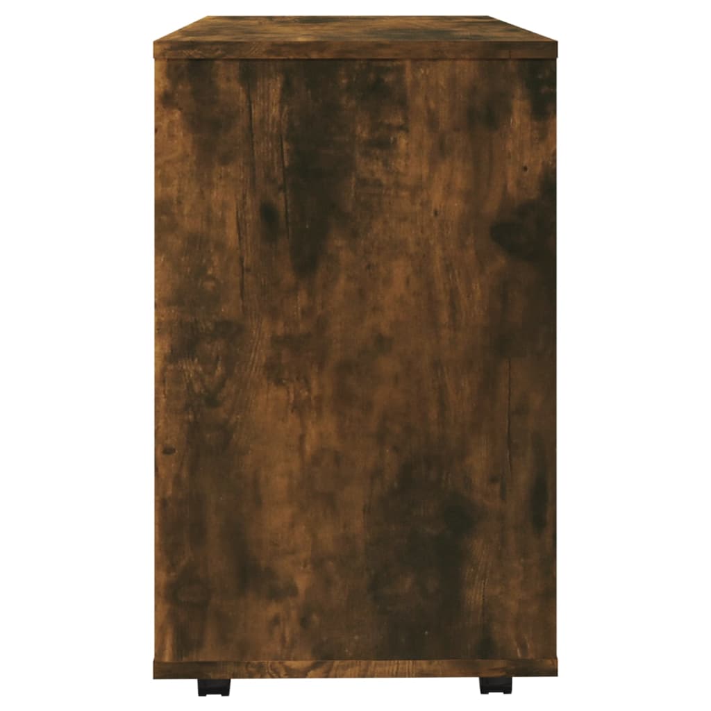 Sivupöytä savutammi 70x35x55 cm tekninen puu - Sisustajankoti.fi