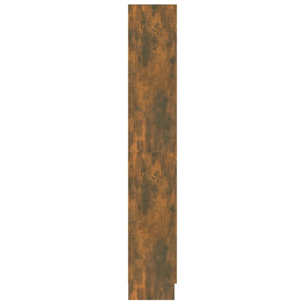 Kylpyhuoneen kaappi savutammi 82,5x30,5x185,5 cm tekninen puu - Sisustajankoti.fi