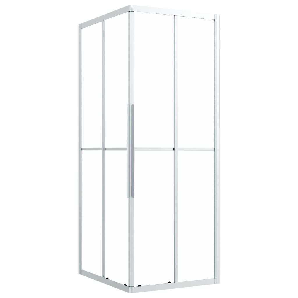 Suihkukaappi huurrettu ESG 80x70x180 cm - Sisustajankoti.fi