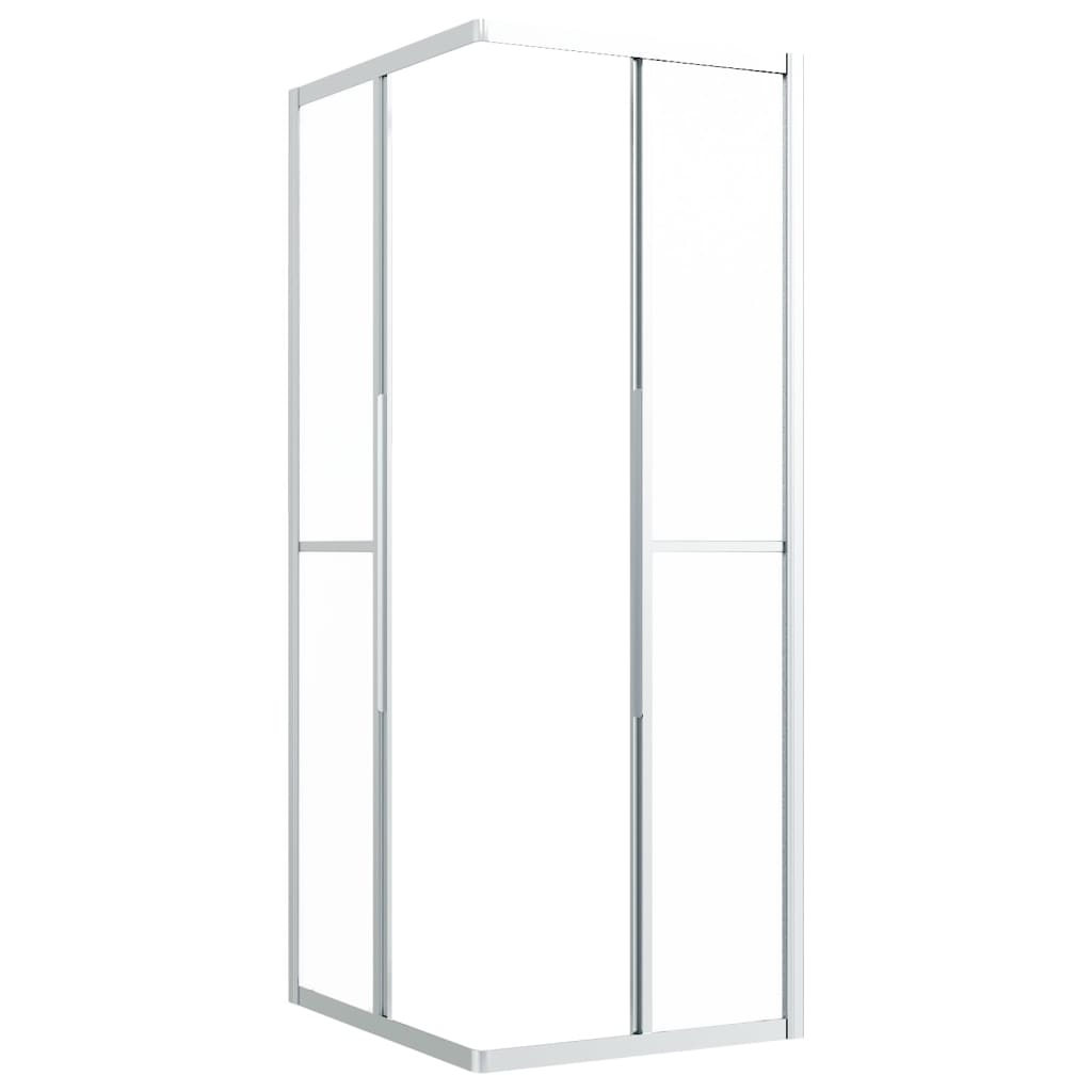 Suihkukaappi huurrettu ESG 80x70x180 cm - Sisustajankoti.fi