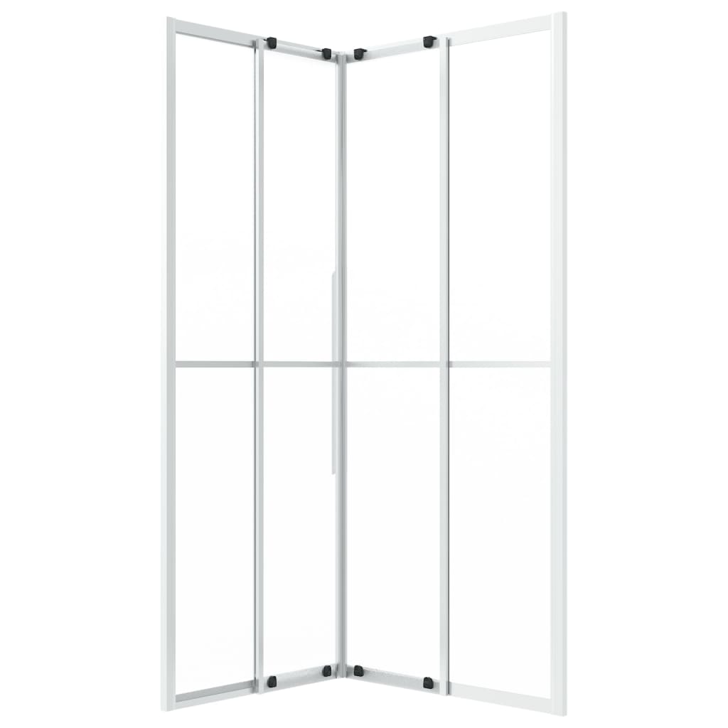 Suihkukaappi huurrettu ESG 80x70x180 cm - Sisustajankoti.fi