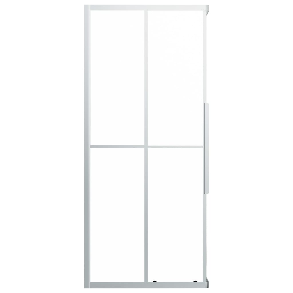 Suihkukaappi huurrettu ESG 80x70x180 cm - Sisustajankoti.fi