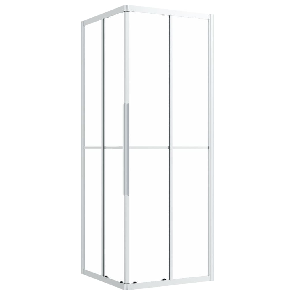 Suihkukaappi huurrettu ESG 80x80x180 cm - Sisustajankoti.fi