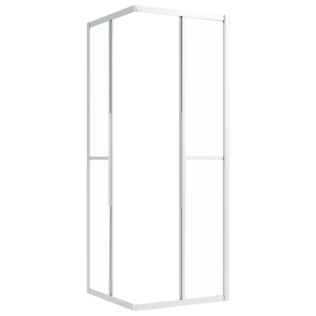 Suihkukaappi huurrettu ESG 80x80x180 cm - Sisustajankoti.fi