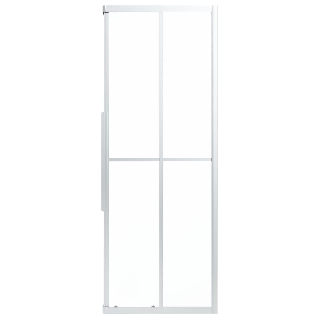 Suihkukaappi huurrettu ESG 80x80x180 cm - Sisustajankoti.fi