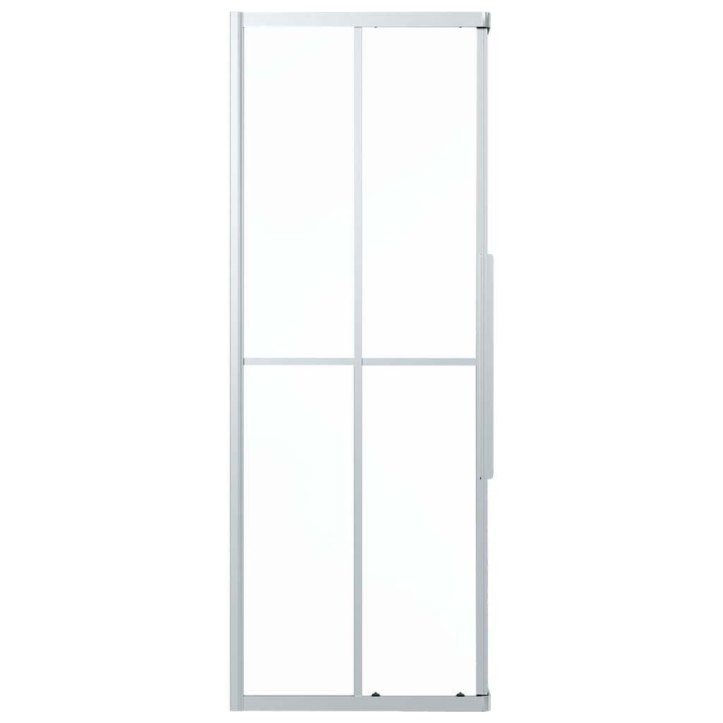 Suihkukaappi huurrettu ESG 80x80x180 cm - Sisustajankoti.fi