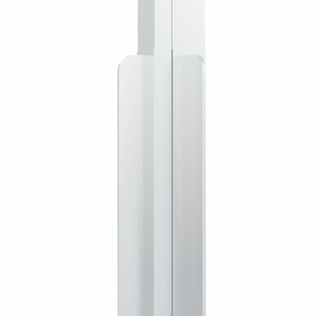 Suihkukaappi huurrettu ESG 80x80x180 cm - Sisustajankoti.fi