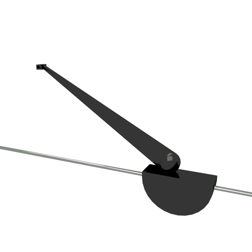 Suihkuseinä raidallinen 120x68x130 cm karkaistu lasi - Sisustajankoti.fi