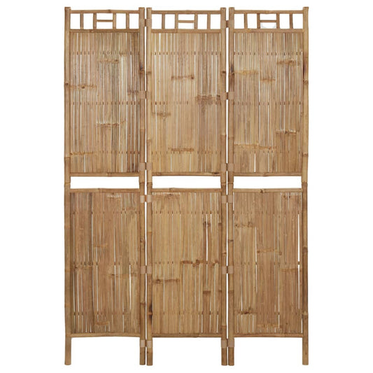 3-paneelinen tilanjakaja bambu 120x180 cm - Sisustajankoti.fi