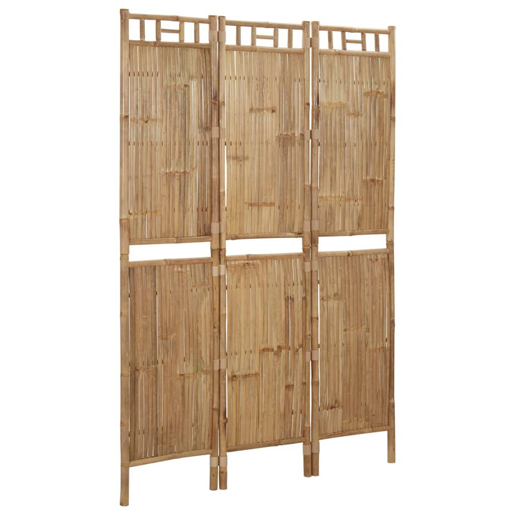 3-paneelinen tilanjakaja bambu 120x180 cm - Sisustajankoti.fi
