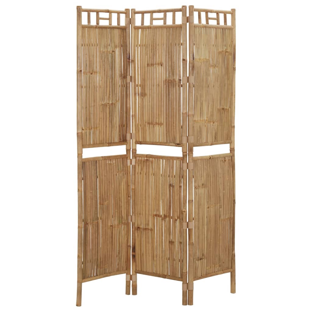 3-paneelinen tilanjakaja bambu 120x180 cm - Sisustajankoti.fi