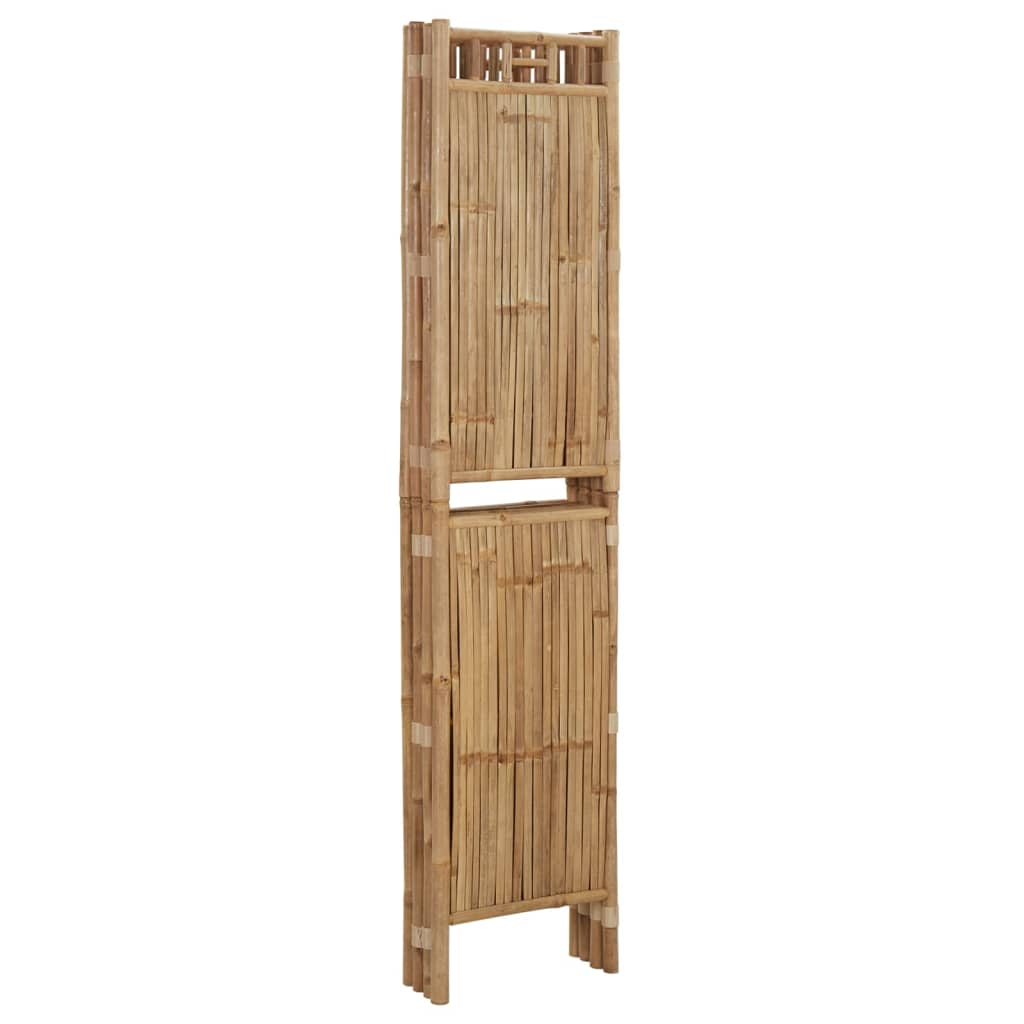 4-paneelinen tilanjakaja bambu 160x180 cm - Sisustajankoti.fi