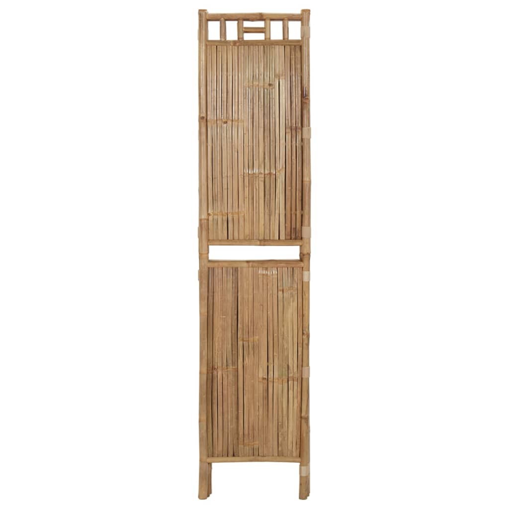 4-paneelinen tilanjakaja bambu 160x180 cm - Sisustajankoti.fi