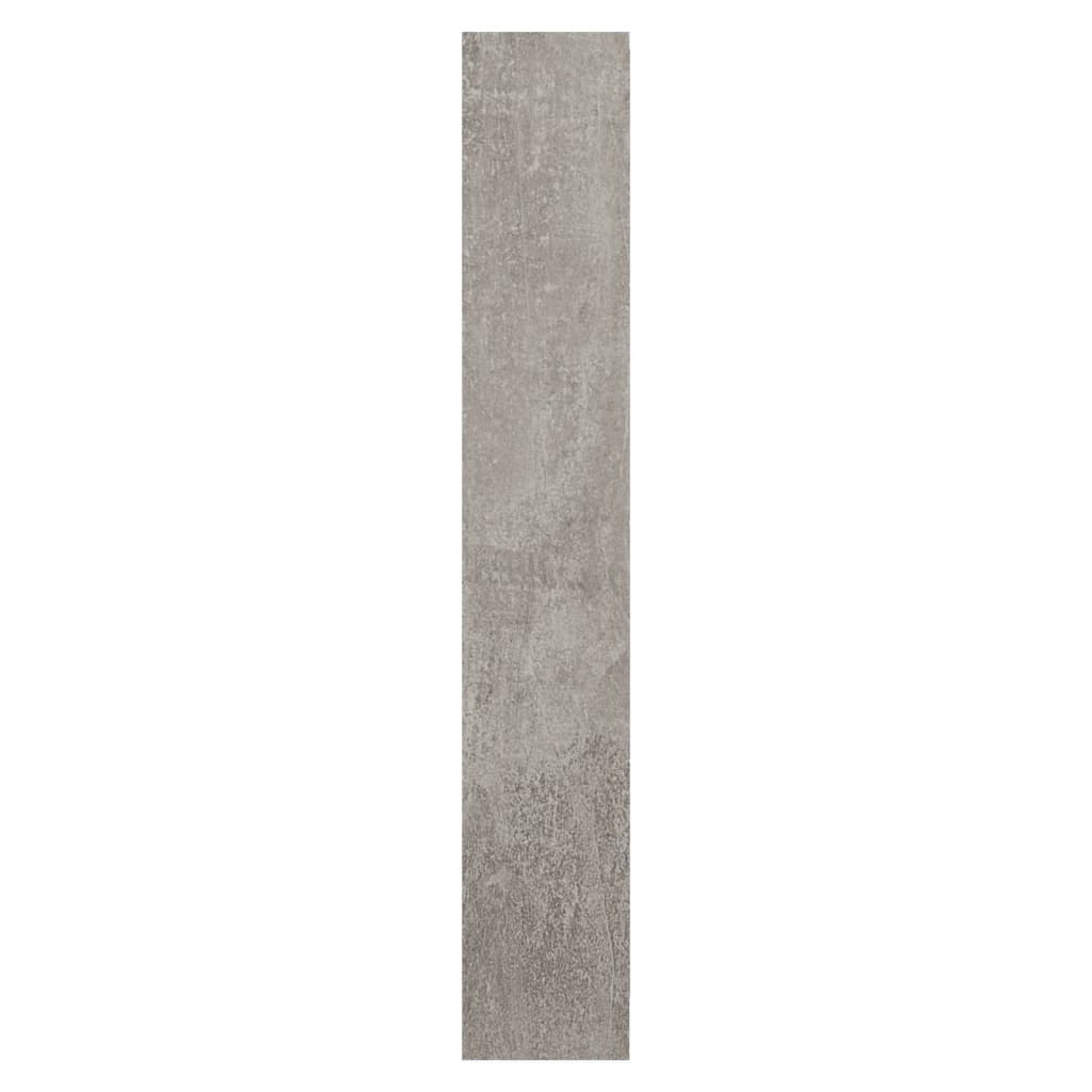 Kenkäkaappi betoninharmaa 63x24x147 cm tekninen puu - Sisustajankoti.fi