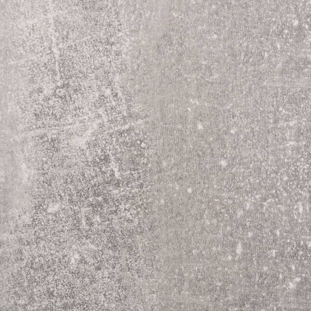 Kenkäkaappi peilillä 2-kerroksinen betoninharmaa 63x17x67 cm - Sisustajankoti.fi
