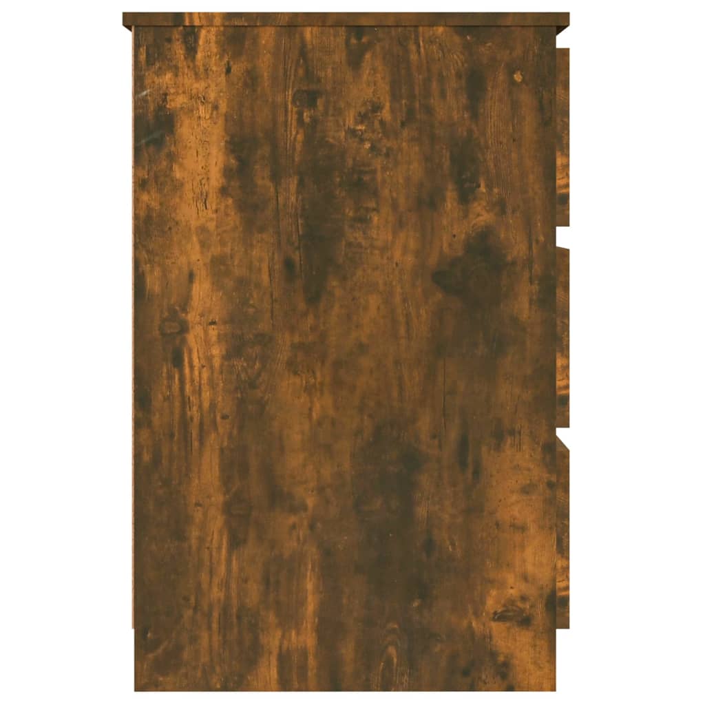Työpöytä savutammi 140x50x77 cm tekninen puu - Sisustajankoti.fi