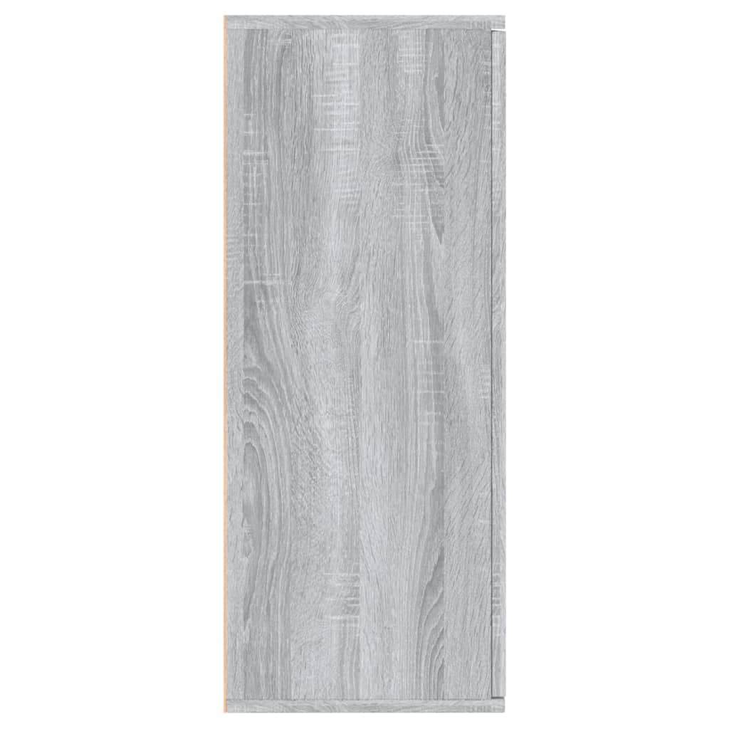 Senkki harmaa Sonoma 105x30x75 cm tekninen puu - Sisustajankoti.fi