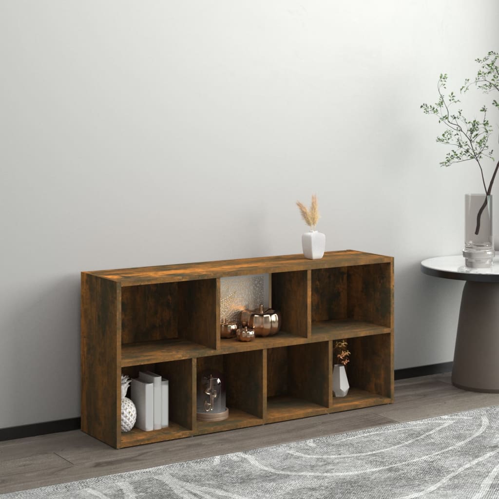 Kirjahylly savutammi 50x25x106 cm - Sisustajankoti.fi