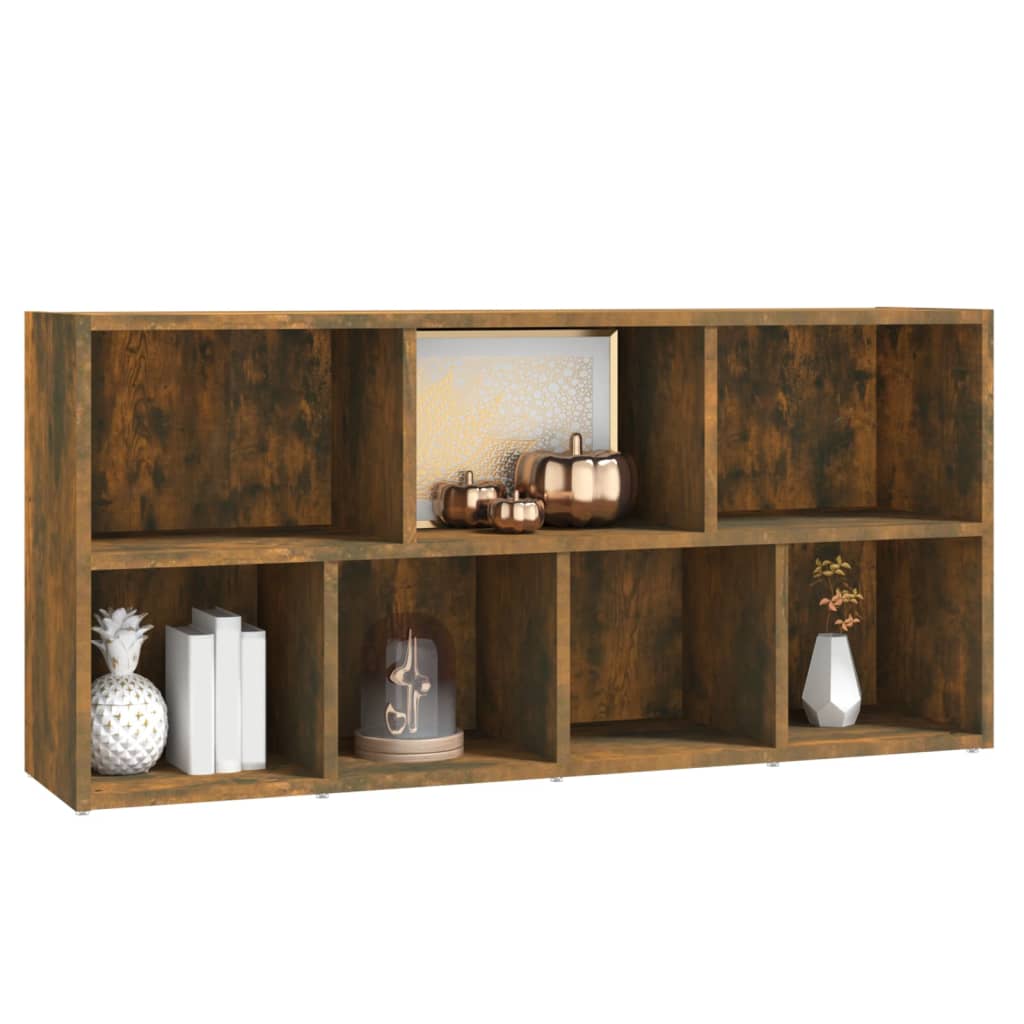 Kirjahylly savutammi 50x25x106 cm - Sisustajankoti.fi