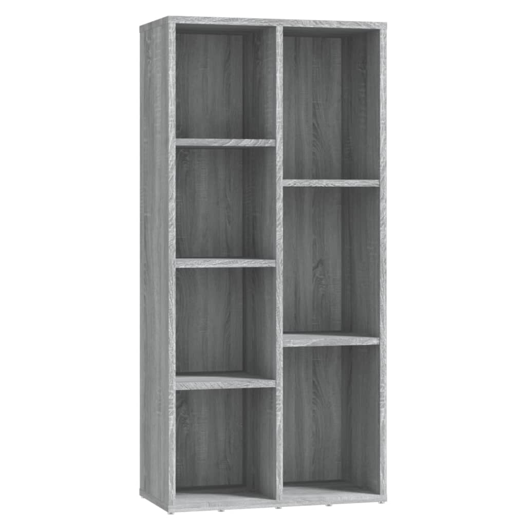 Kirjahylly harmaa Sonoma 50x25x106 cm - Sisustajankoti.fi