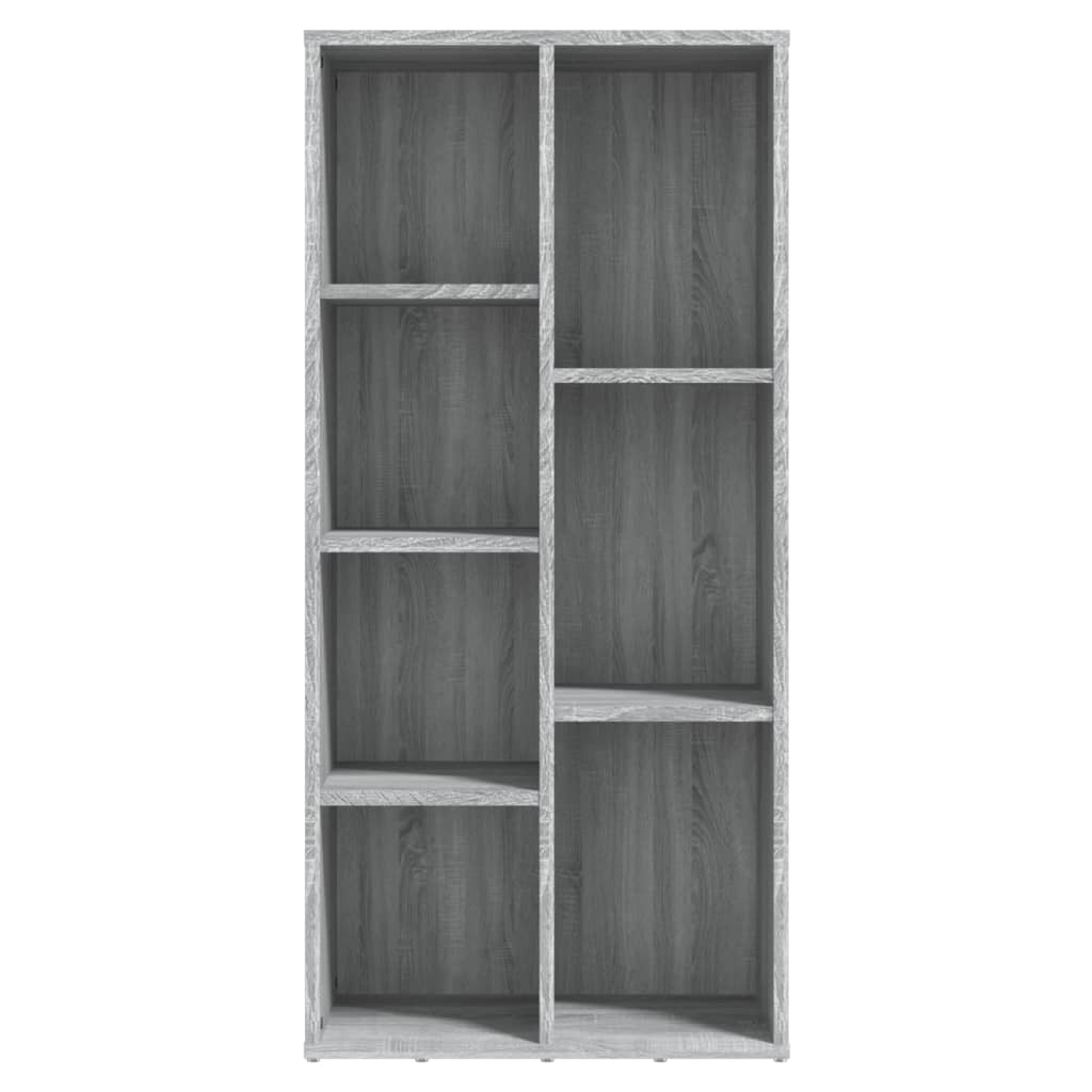 Kirjahylly harmaa Sonoma 50x25x106 cm - Sisustajankoti.fi