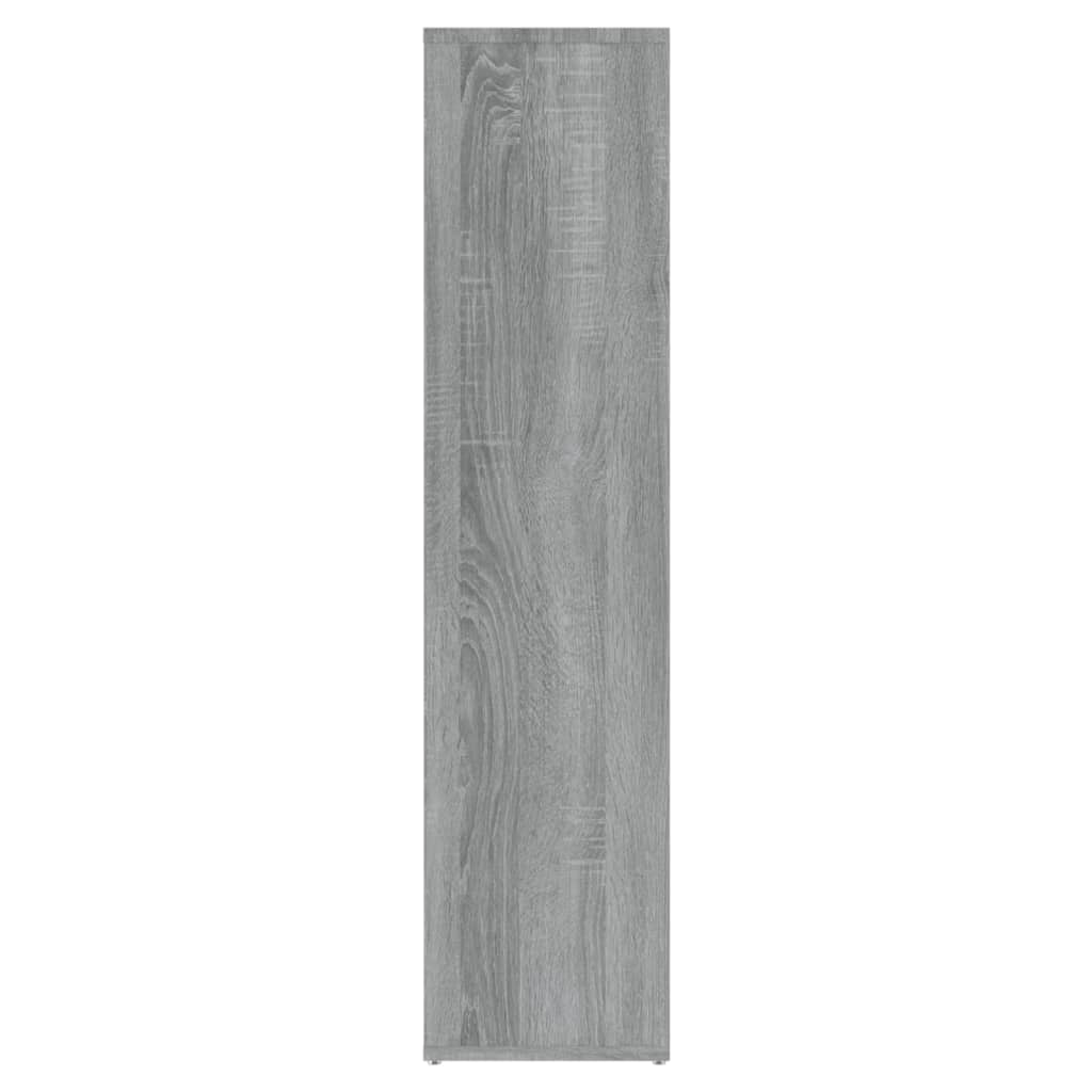 Kirjahylly harmaa Sonoma 50x25x106 cm - Sisustajankoti.fi