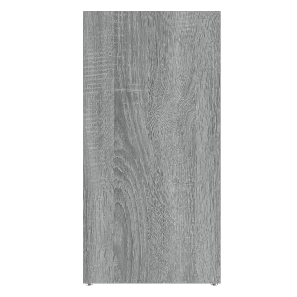 Kirjahylly harmaa Sonoma 50x25x106 cm - Sisustajankoti.fi