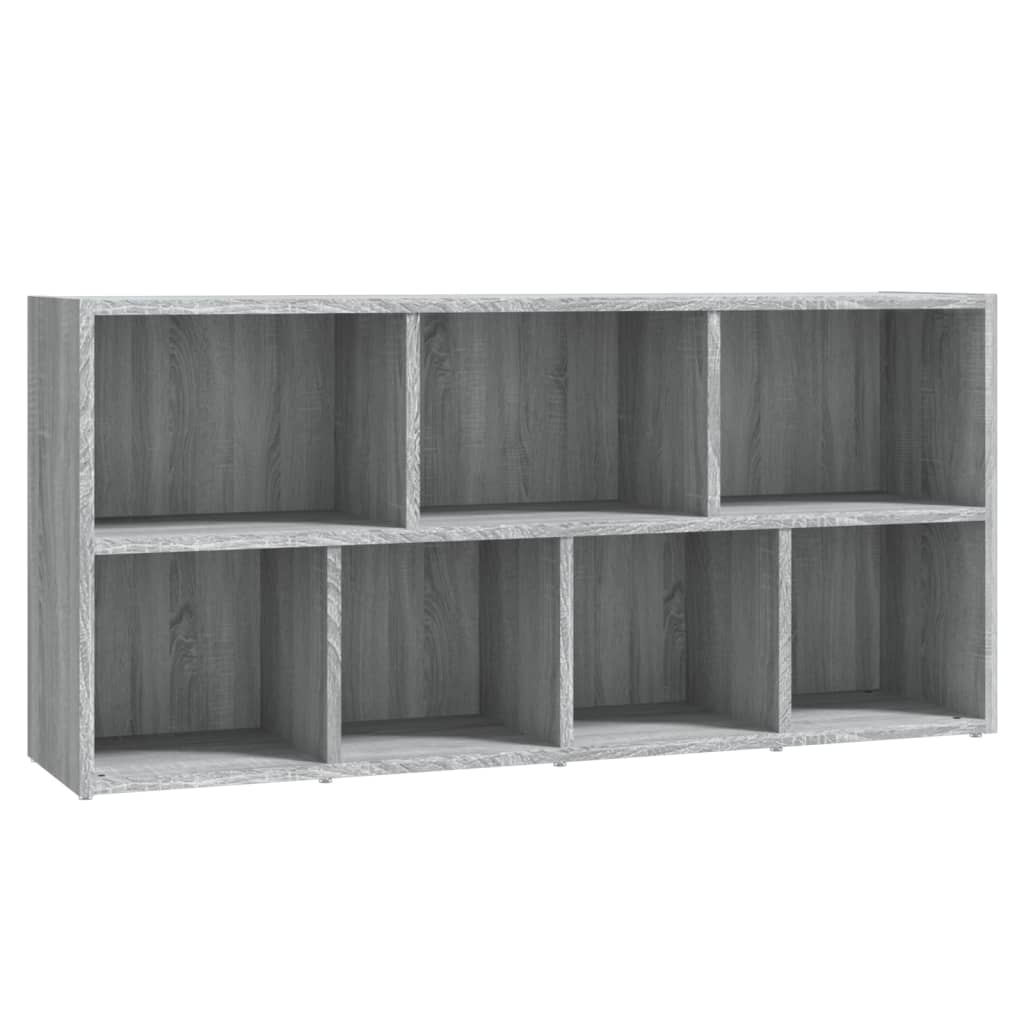Kirjahylly harmaa Sonoma 50x25x106 cm - Sisustajankoti.fi