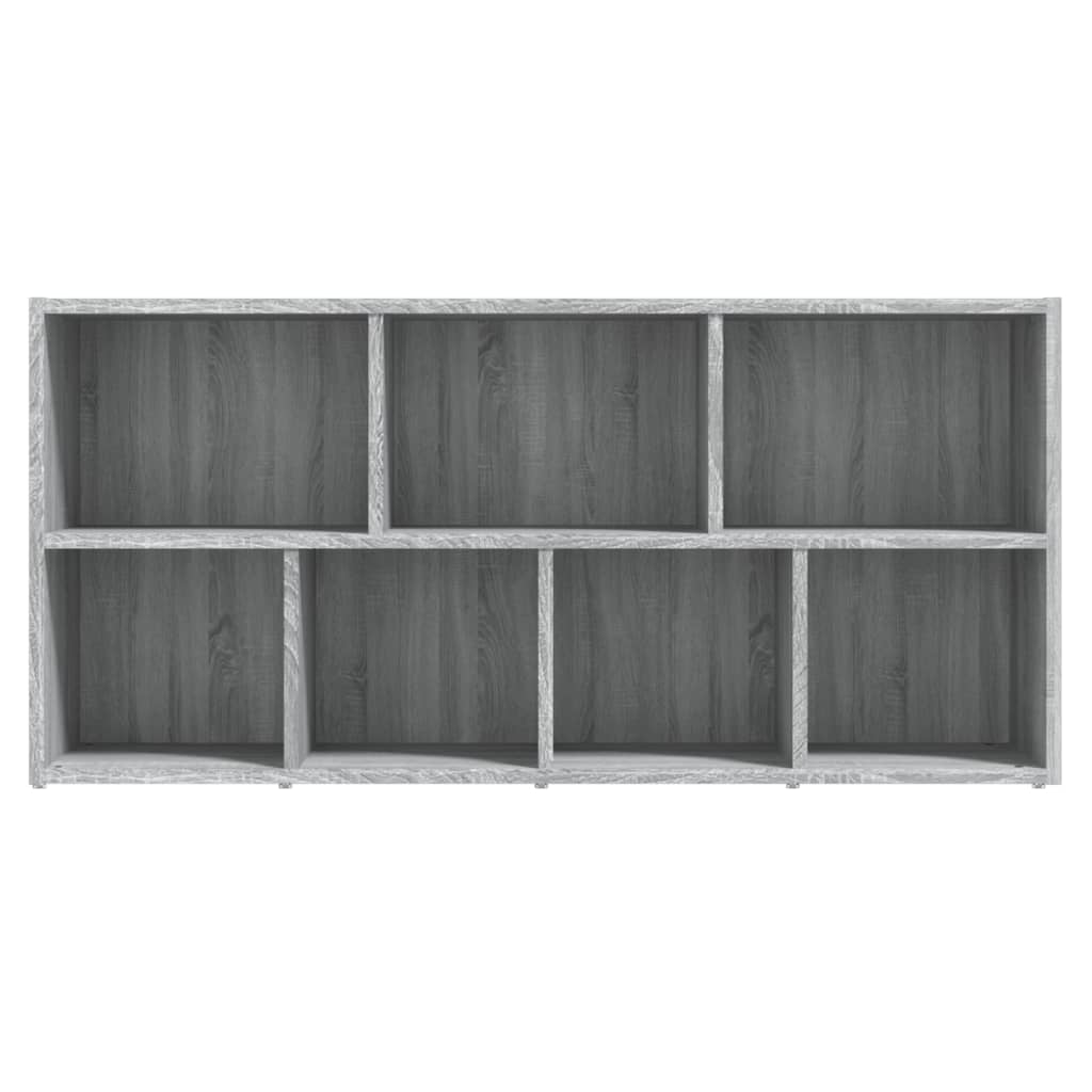 Kirjahylly harmaa Sonoma 50x25x106 cm - Sisustajankoti.fi