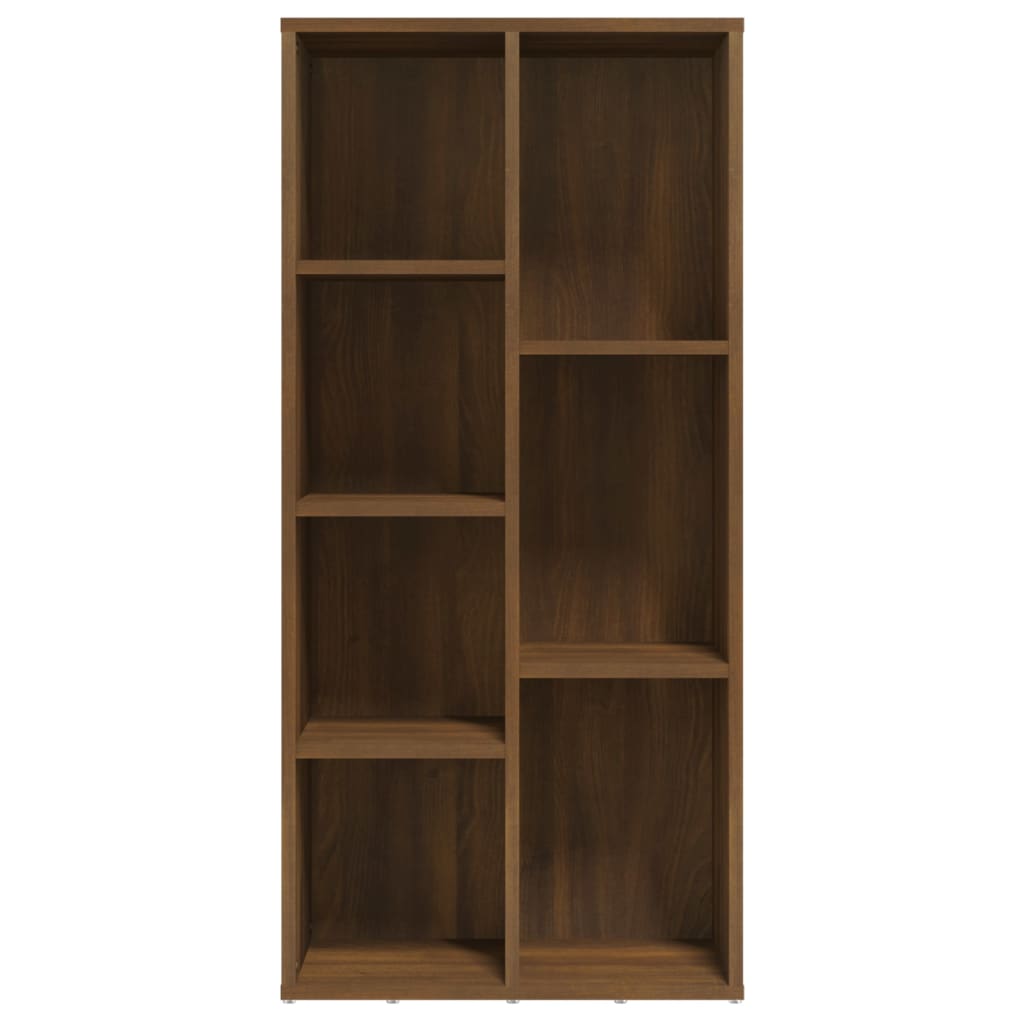Kirjahylly ruskea tammi 50x25x106 cm - Sisustajankoti.fi