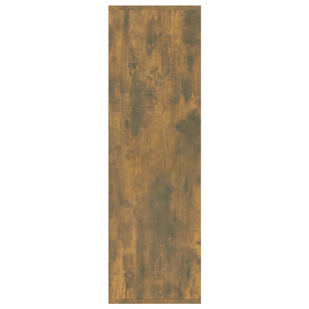 Kirjahylly savutammi 98x30x98 cm - Sisustajankoti.fi