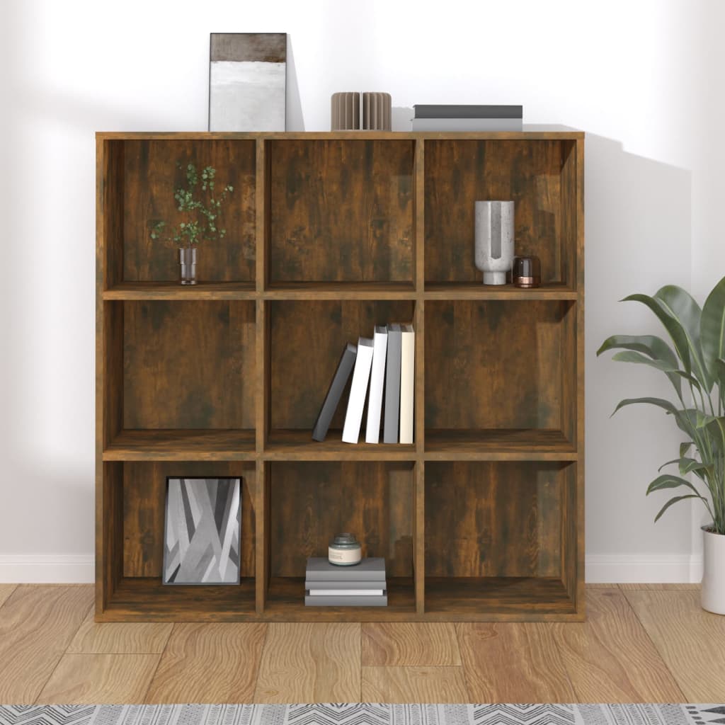 Kirjahylly savutammi 98x30x98 cm - Sisustajankoti.fi