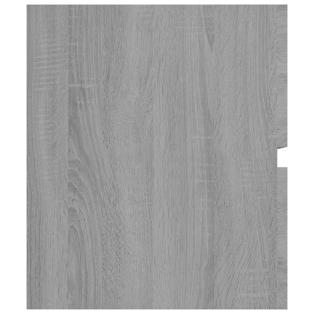 Allaskaappi harmaa Sonoma 90x38,5x45 cm tekninen puu - Sisustajankoti.fi