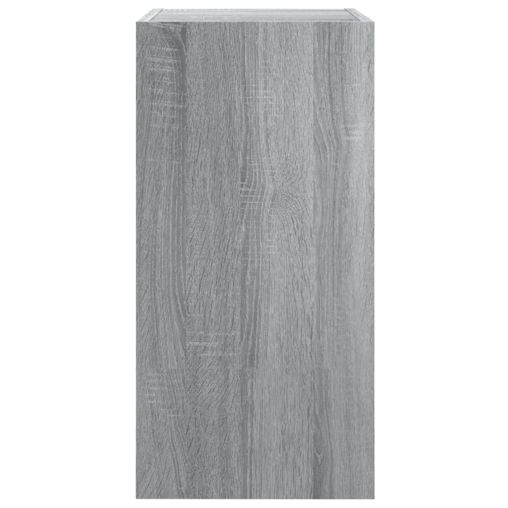 TV-tasot 2 kpl harmaa Sonoma 30,5x30x60 cm - Sisustajankoti.fi
