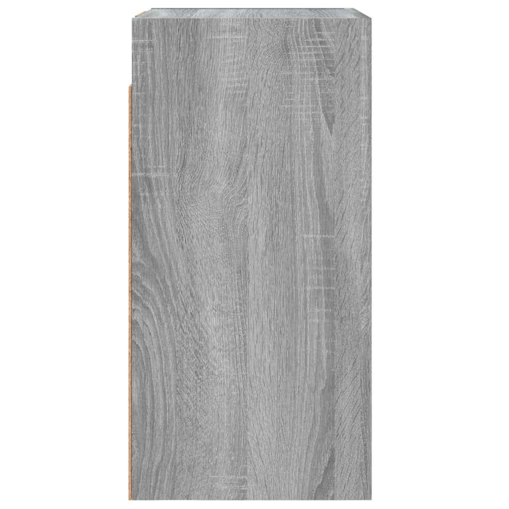 TV-tasot 2 kpl harmaa Sonoma 30,5x30x60 cm - Sisustajankoti.fi