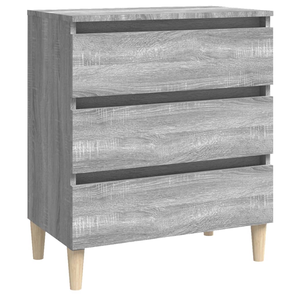 Senkki harmaa Sonoma 60x35x69 cm tekninen puu - Sisustajankoti.fi