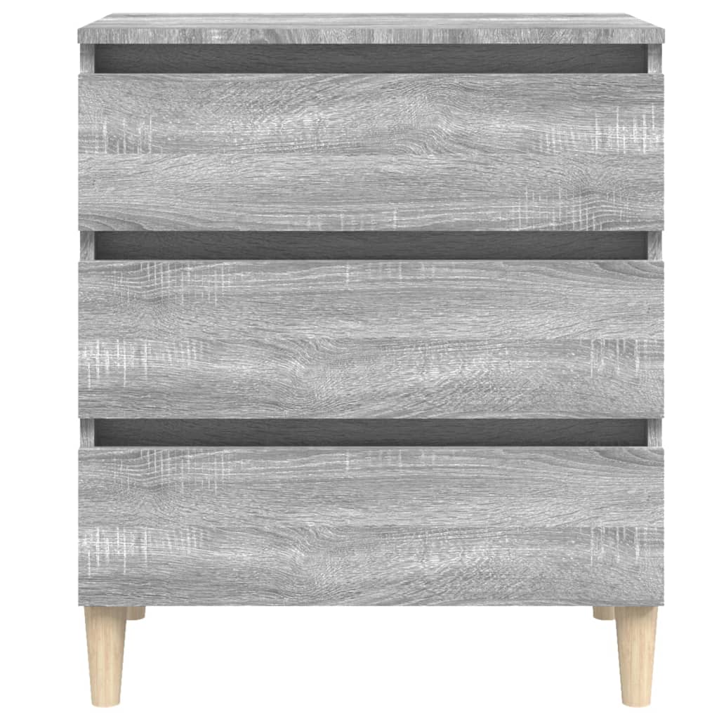 Senkki harmaa Sonoma 60x35x69 cm tekninen puu - Sisustajankoti.fi