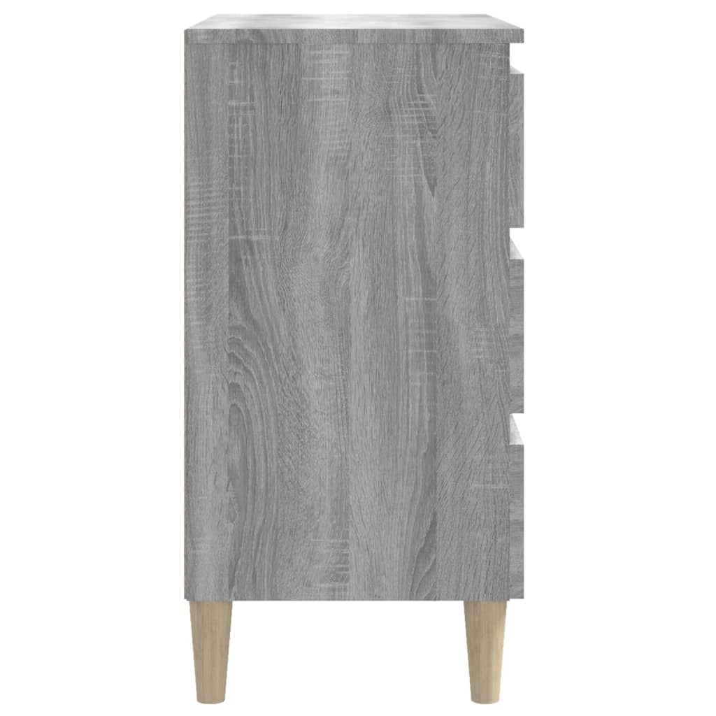Senkki harmaa Sonoma 60x35x69 cm tekninen puu - Sisustajankoti.fi