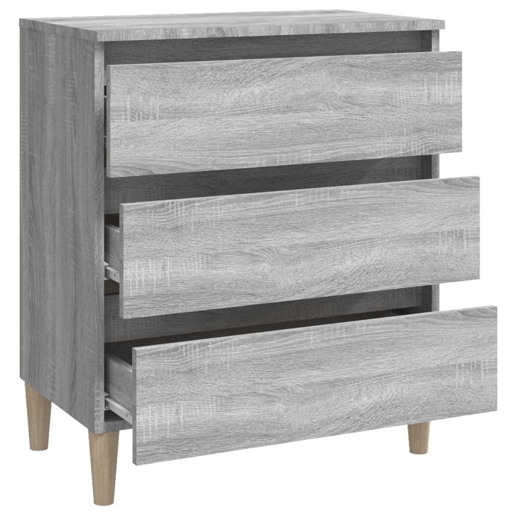 Senkki harmaa Sonoma 60x35x69 cm tekninen puu - Sisustajankoti.fi